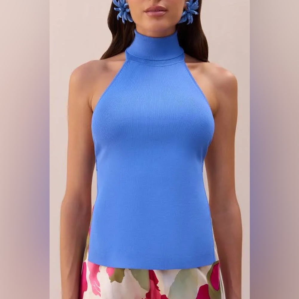 Cult Gaia Wake Knit Top- never worn